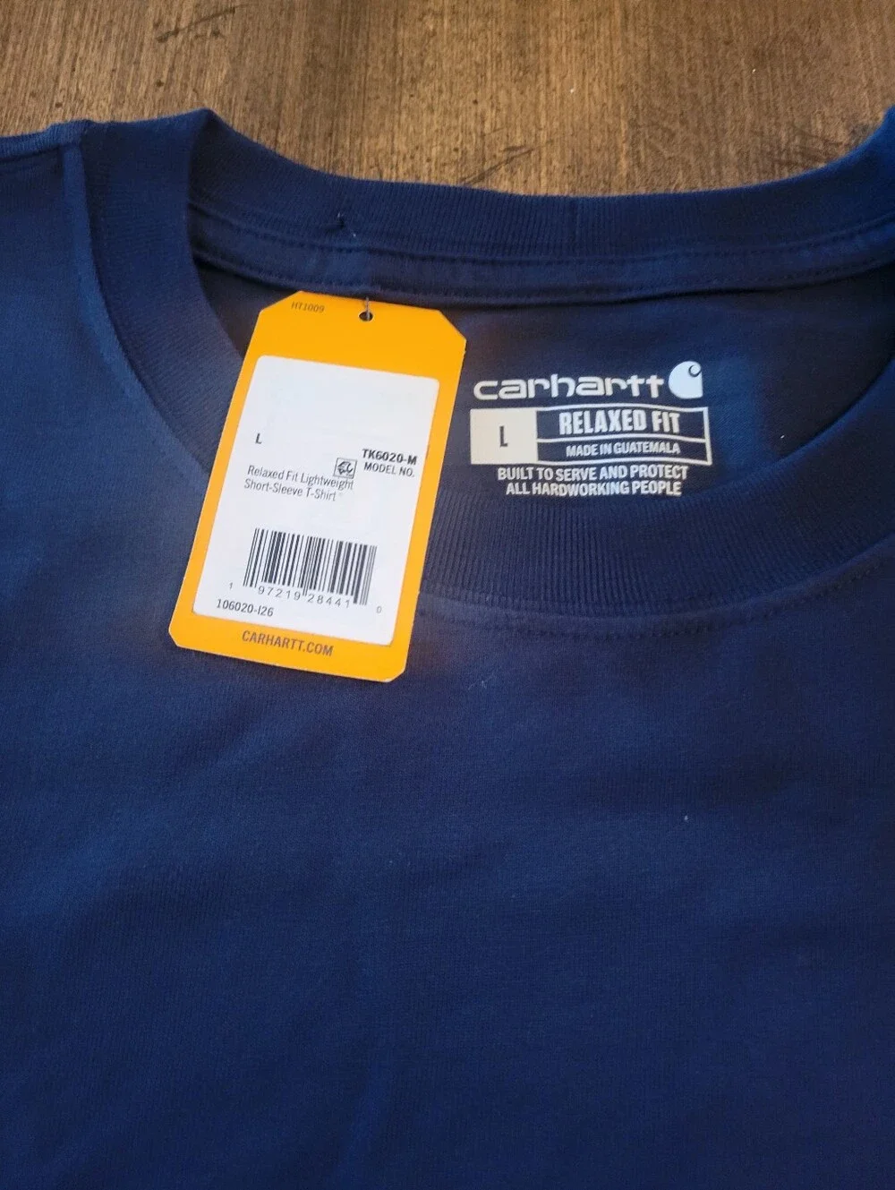 Carhartt soft navy